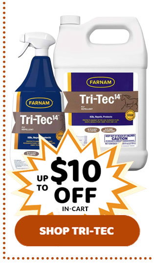 Tri tec fly spray deal