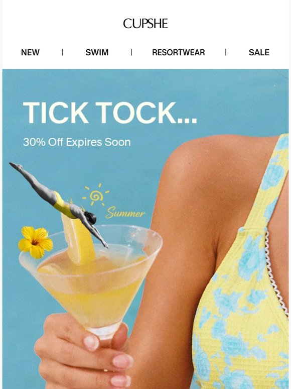 Uh-Oh! You Almost Missed 30% Off