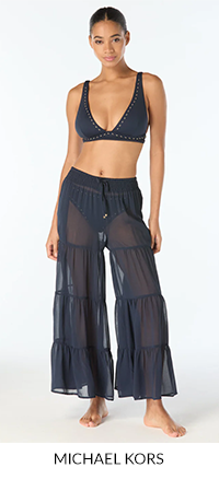 Michael Kors Cover Up Pants - Solids