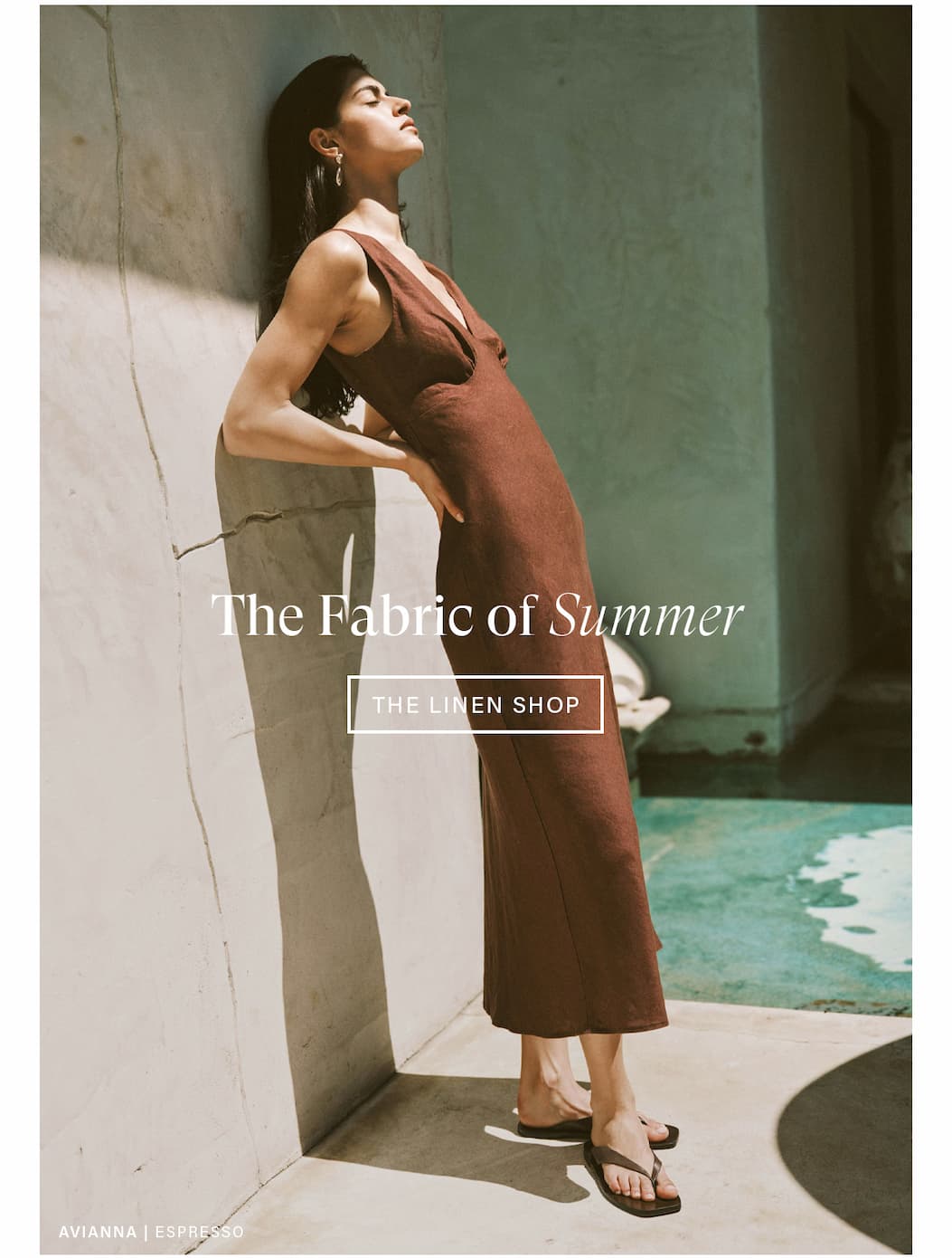 The Fabric of Summer | The Linen Shop