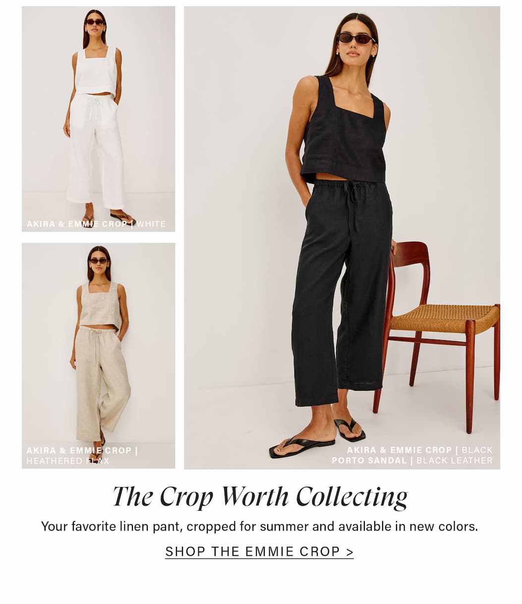 Emmie Crop Pant