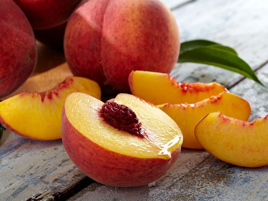 Fresh Georgia Peaches