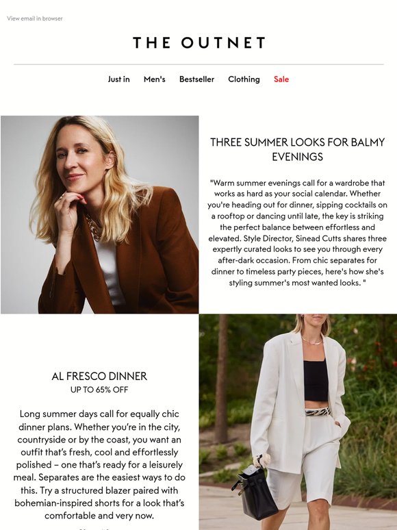 Ask A Fashion Editor: 3 summer evening looks