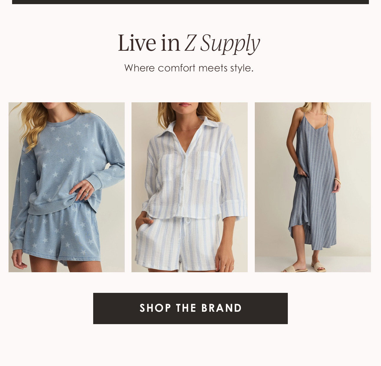 Live in Z Supply