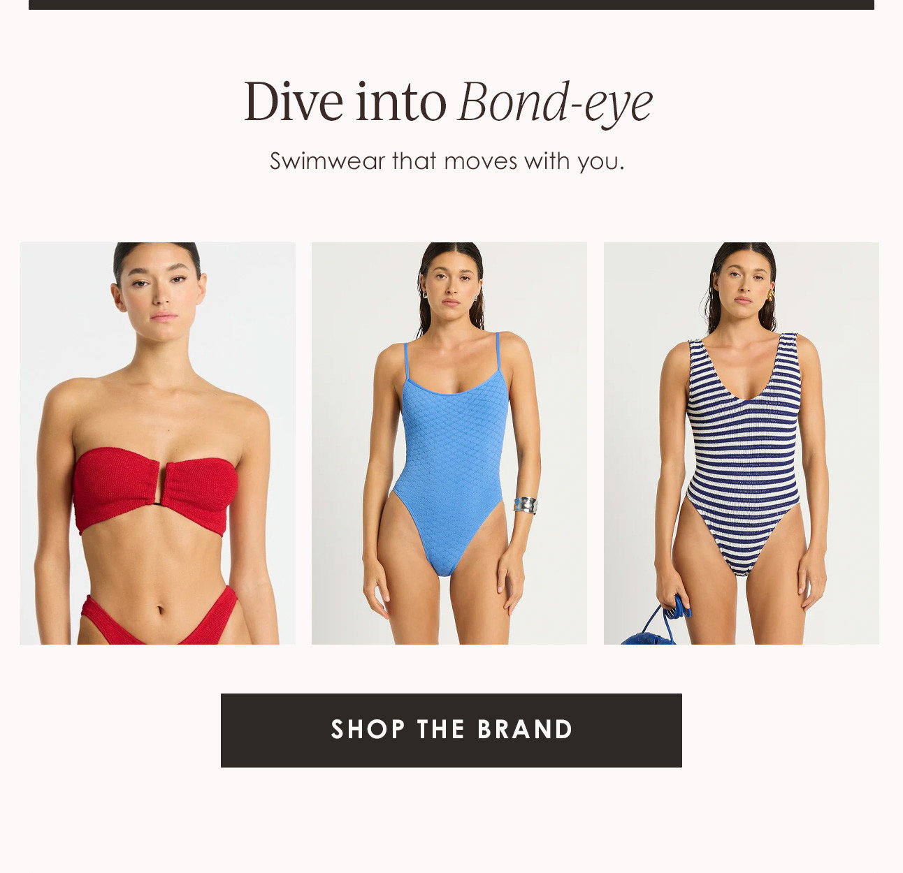 Dive into Bond-eye