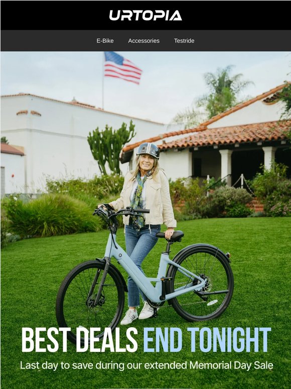 Best Deals End Tonight