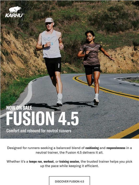Now on sale: Fusion 4.5