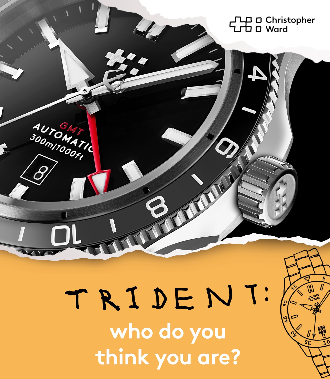 Trident: who do you think you are?