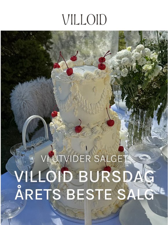 Årets beste salg ble nettopp enda bedre 🎂