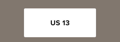 Men's 13