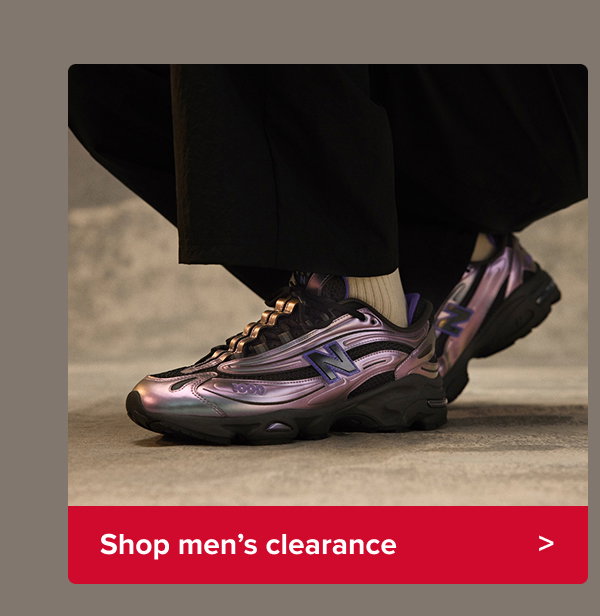 Shop men's clearance