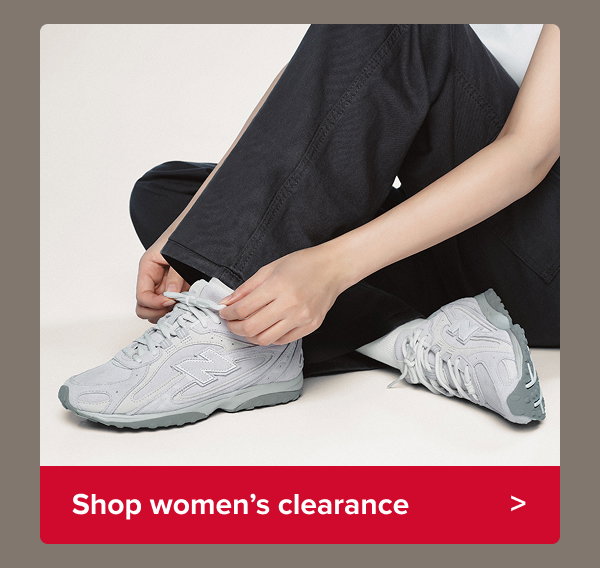 Shop women's clearance
