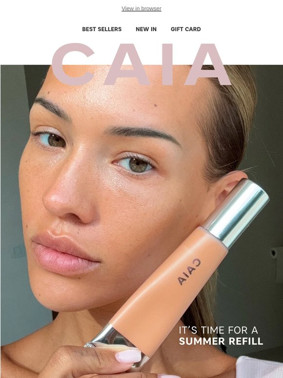Summer skin starts here