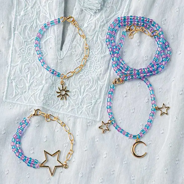 Enchanted Charm Bracelets Craft Kit