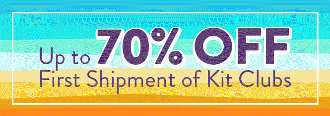 Up to 70% Off First Shipment of Kit Clubs: Stock Up For Summer