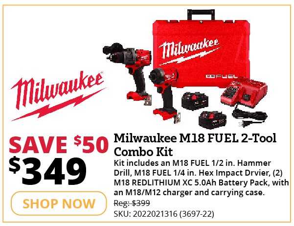 Milwaukee M18