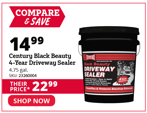 Century black beauty sealer