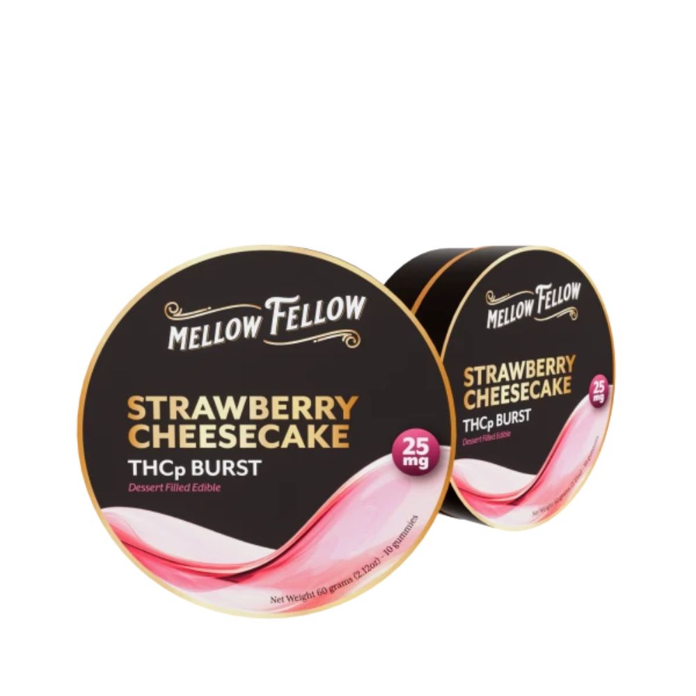 Mellow Fellow THCp Bursts 25mg Super Potent Gummies