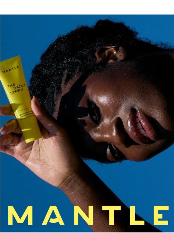 New: The Daily SPF50+