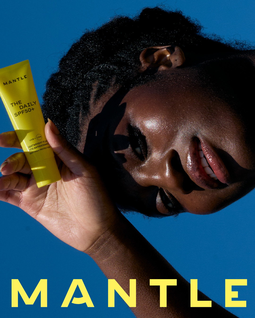 New in: The Daily SPF50+
