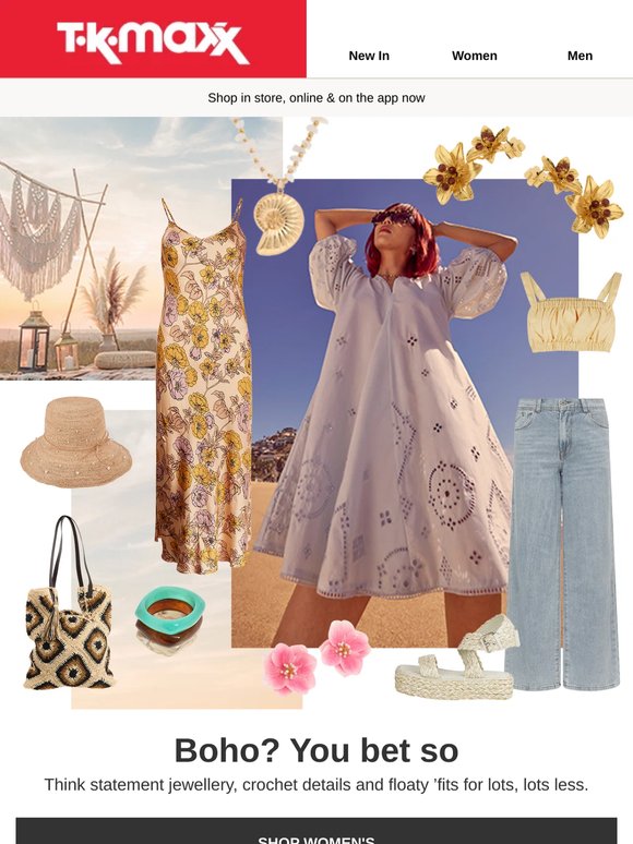 Boho’s back, baby 🤠