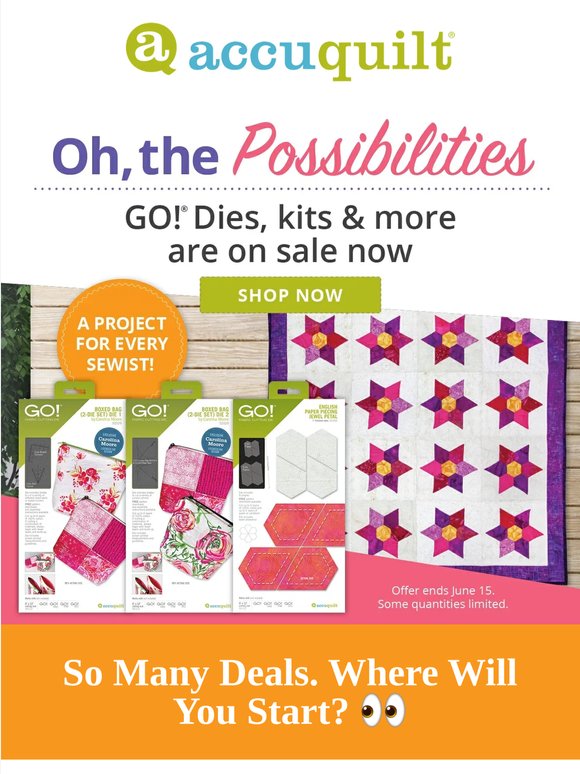 GO! Dies, Kits & More Are On Sale 👀