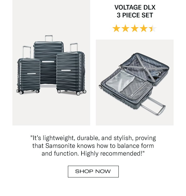 Shop Voltage DLX 3 Piece Set
