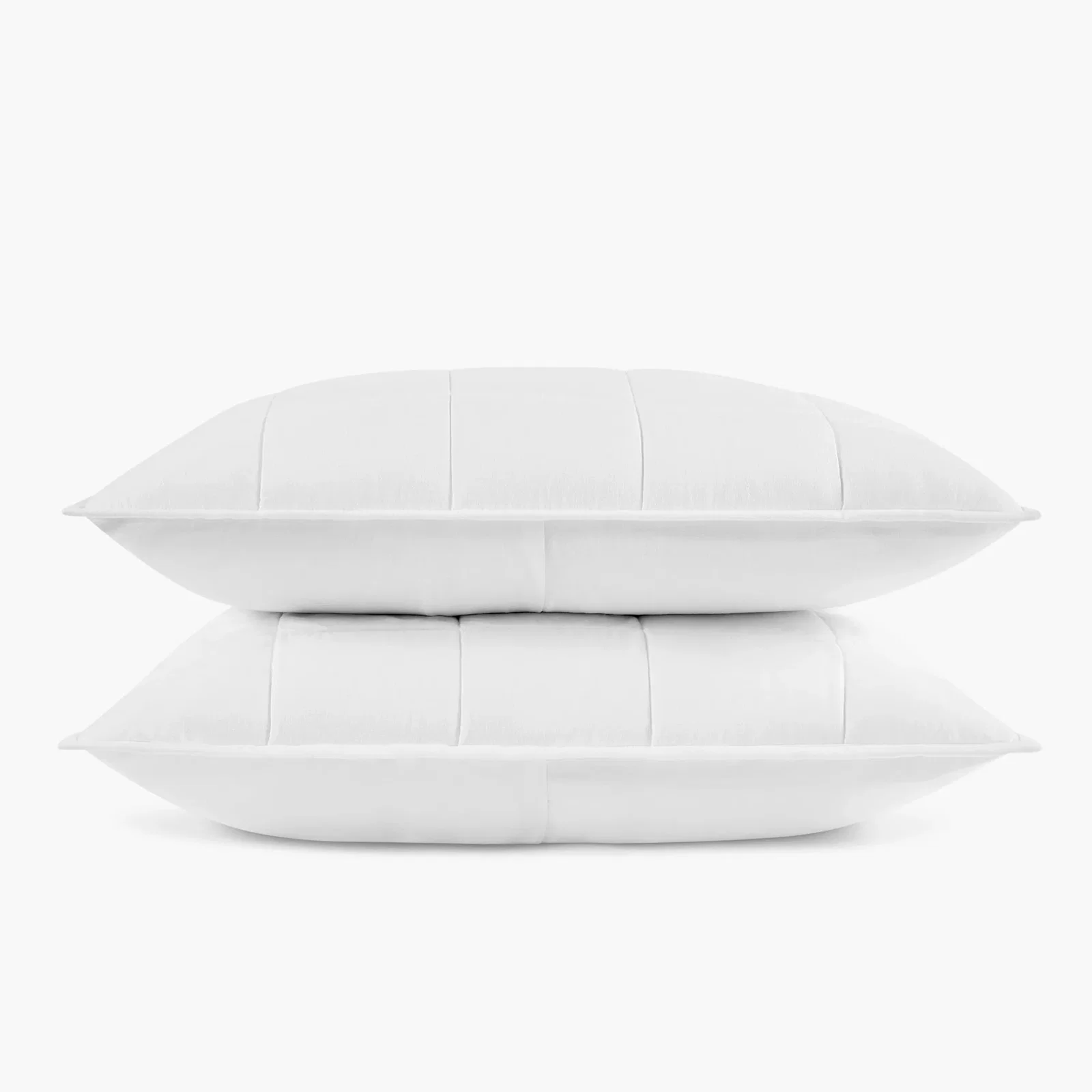 Linen Eucalyptus Sham - White