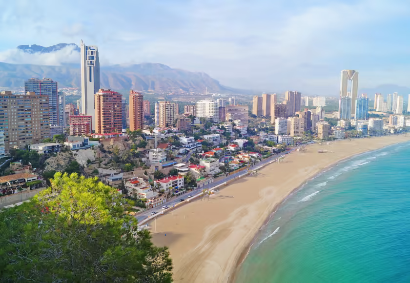 Costa Blanca, Spain