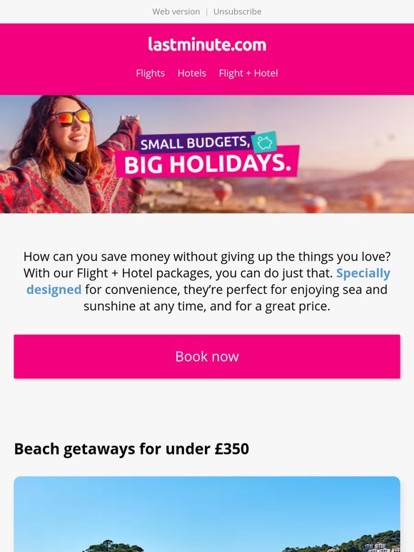 Travel more, spend less