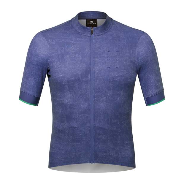 Men's FS260 Print S/S Jersey - Indigo Rock