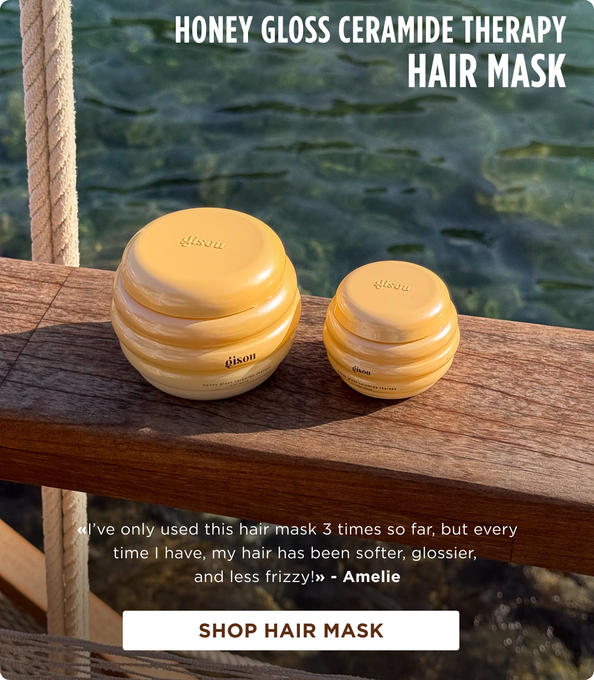 Honey Gloss Ceramide Therapy Hair Mask