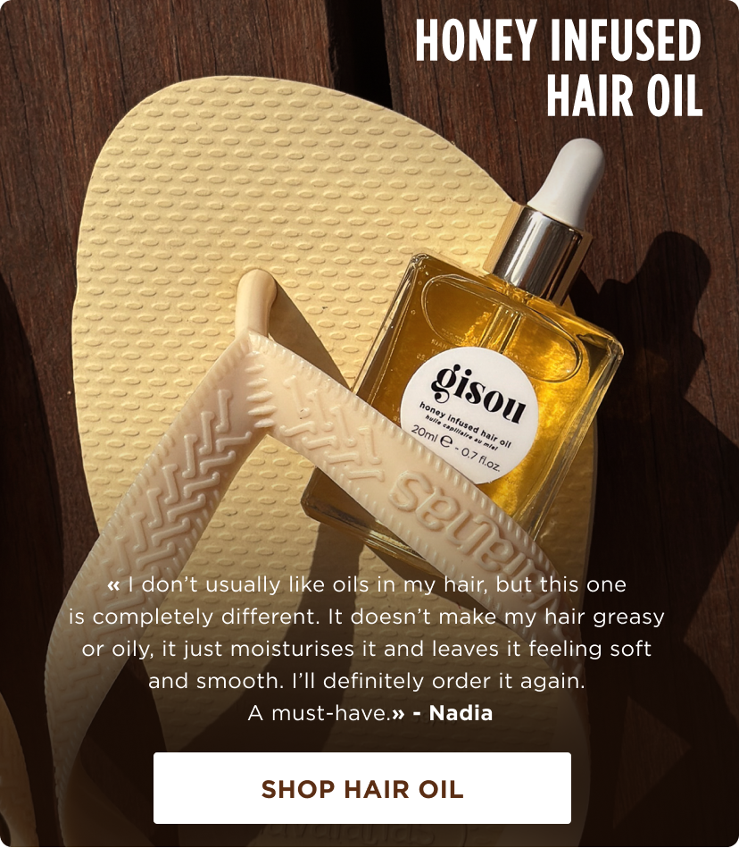 Honey Infused Hair Oil