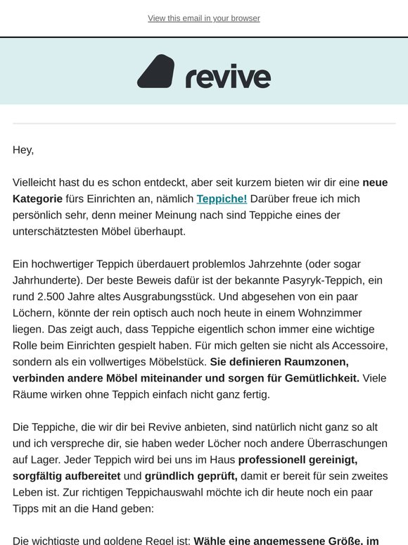 Die häufigsten Teppich-Fehler und wie du sie vermeidest