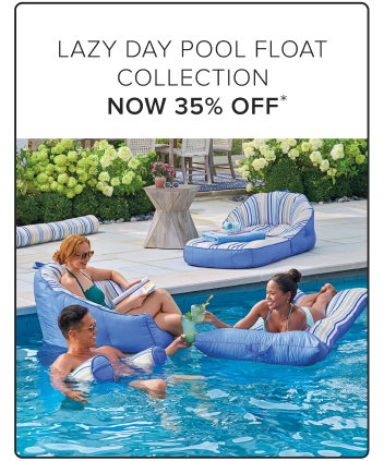 Lazy Day Pool Float Collection Now 35% Off