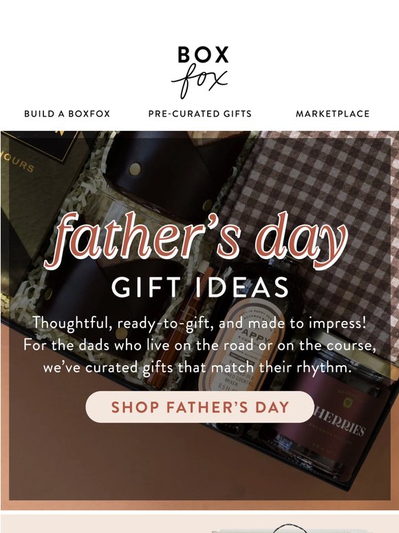 FATHER'S DAY GIFT GUIDE