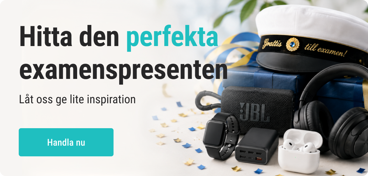 Hitta den perfekta studentpresenten
