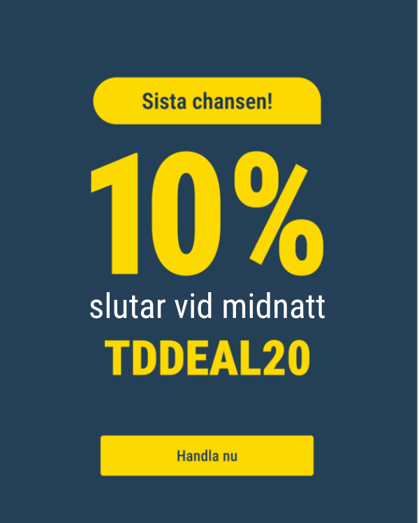 10% på allt