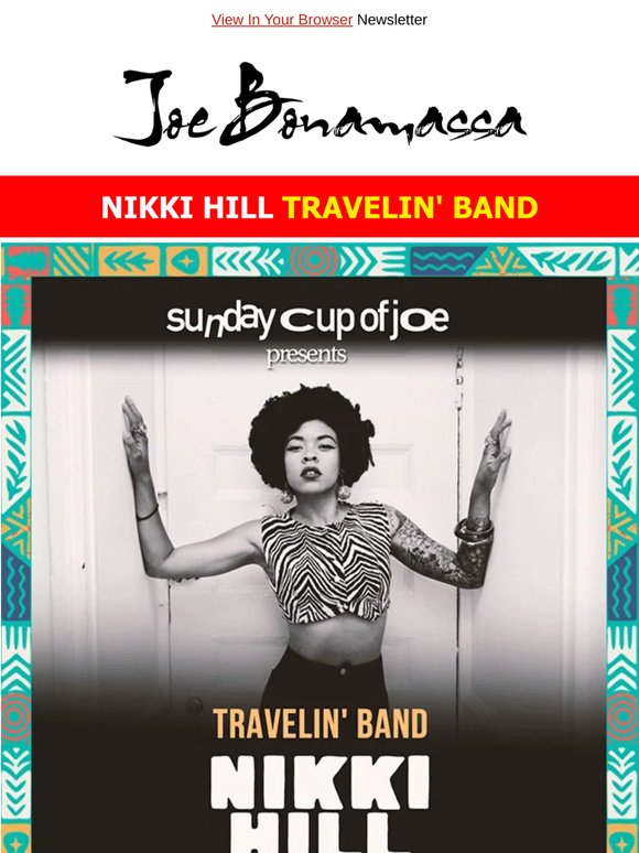 Nikki Hill "Travelin' Band" Sound Wave 2027 Artist:  – Watch Now!