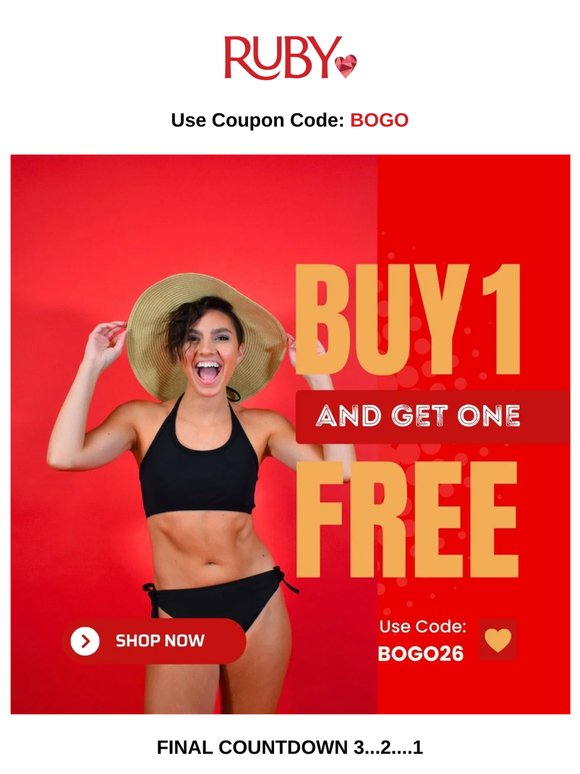 Final Countdown❌Buy One, Get One FREE
