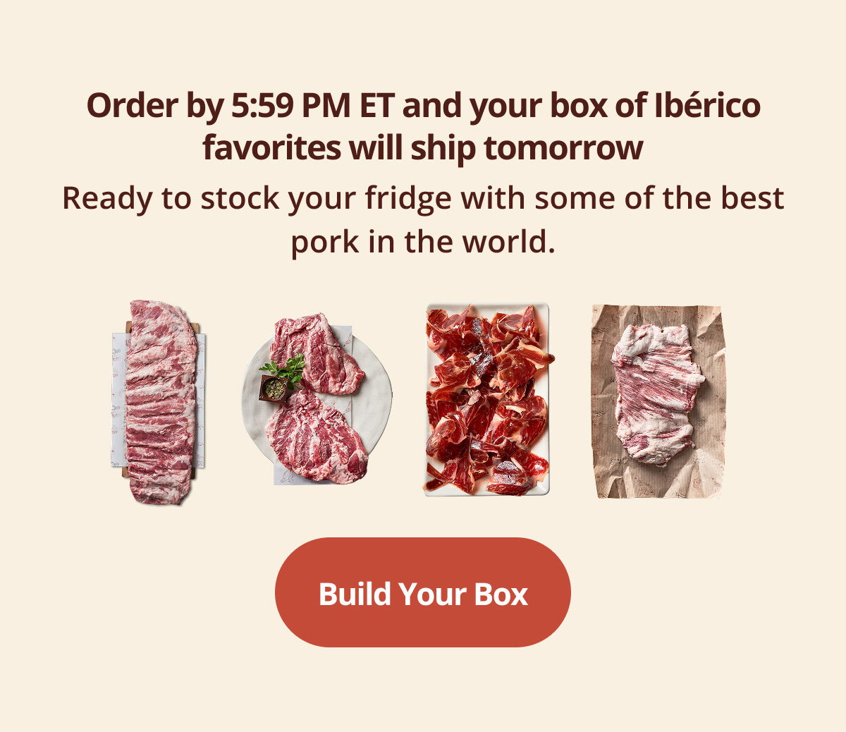 Order by 5:59PM ET Today