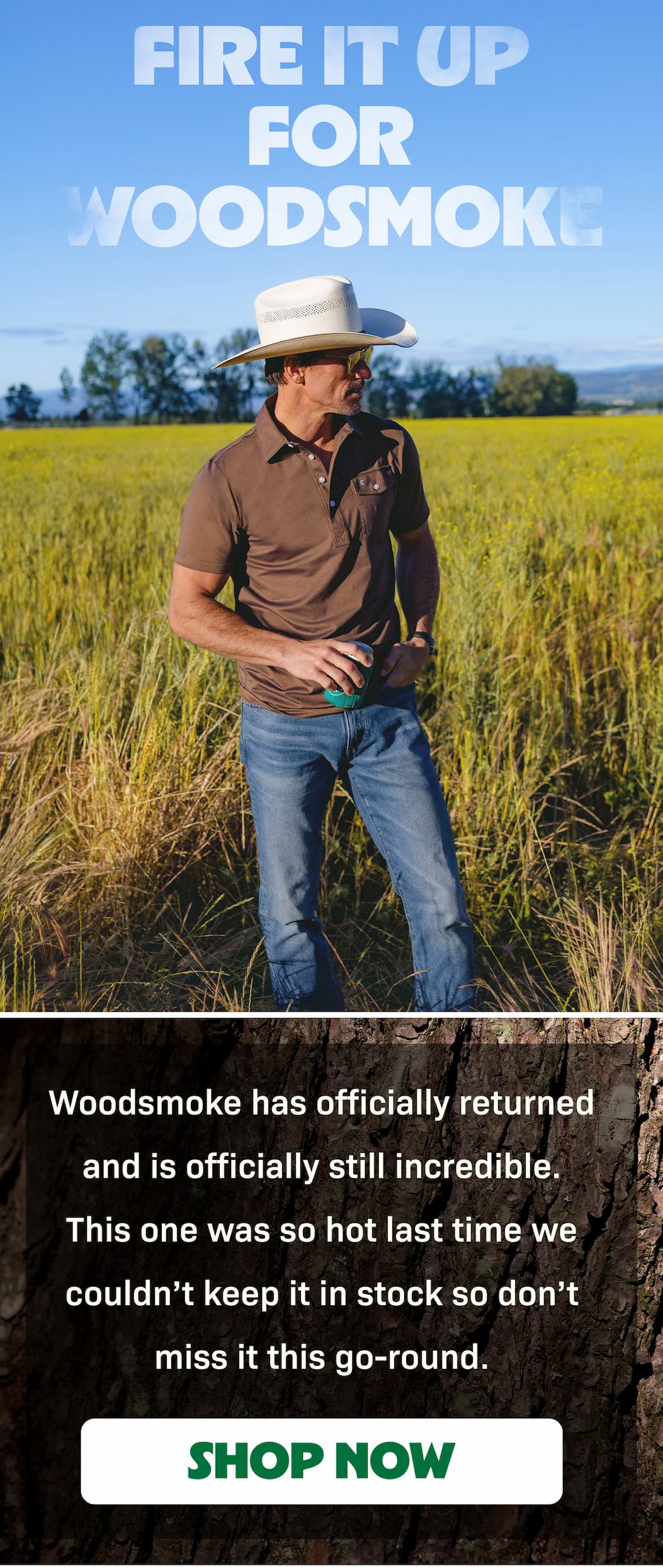 BODY-BLOCK1A | Woodsmoke