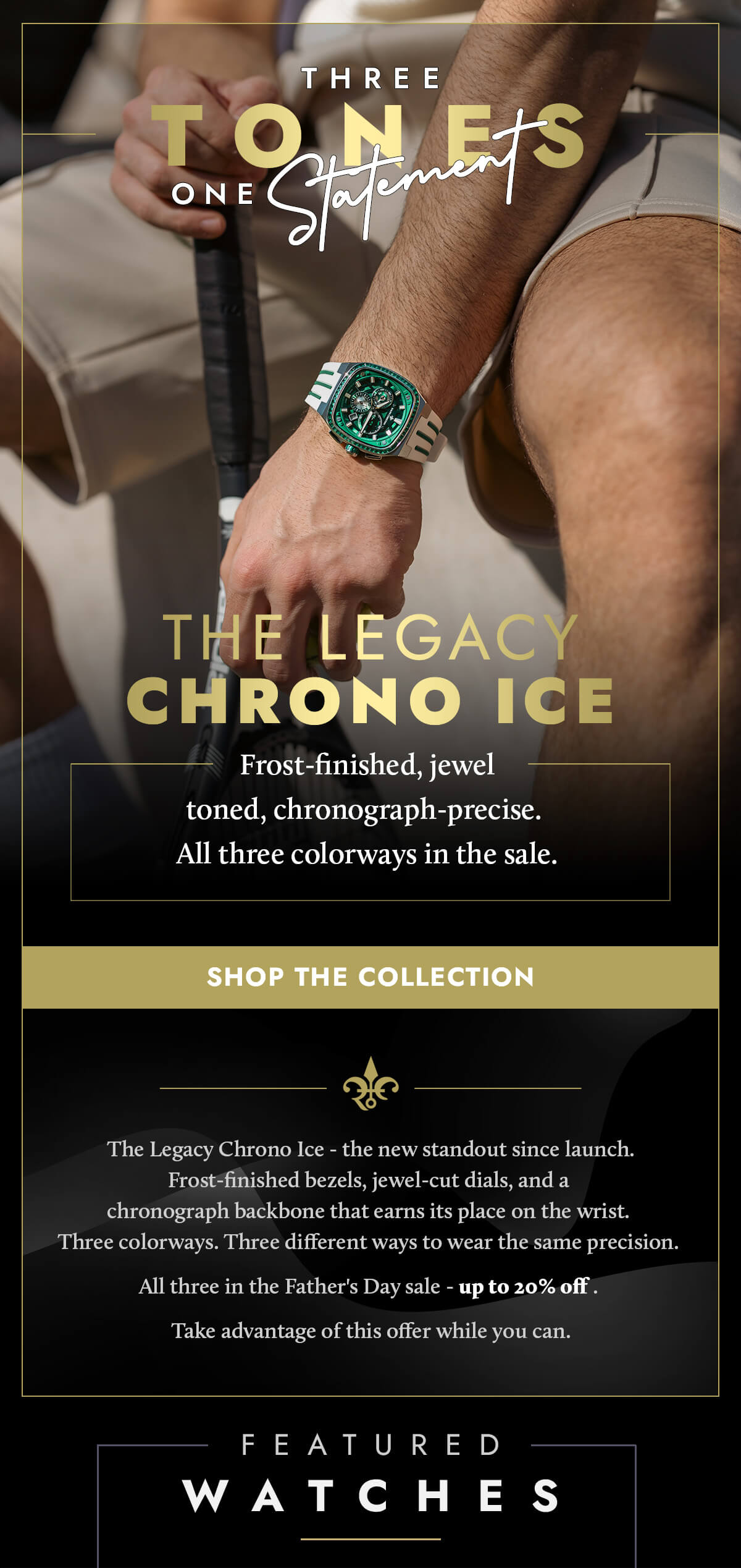 Ralph Christian  - The Legacy Chrono Ice