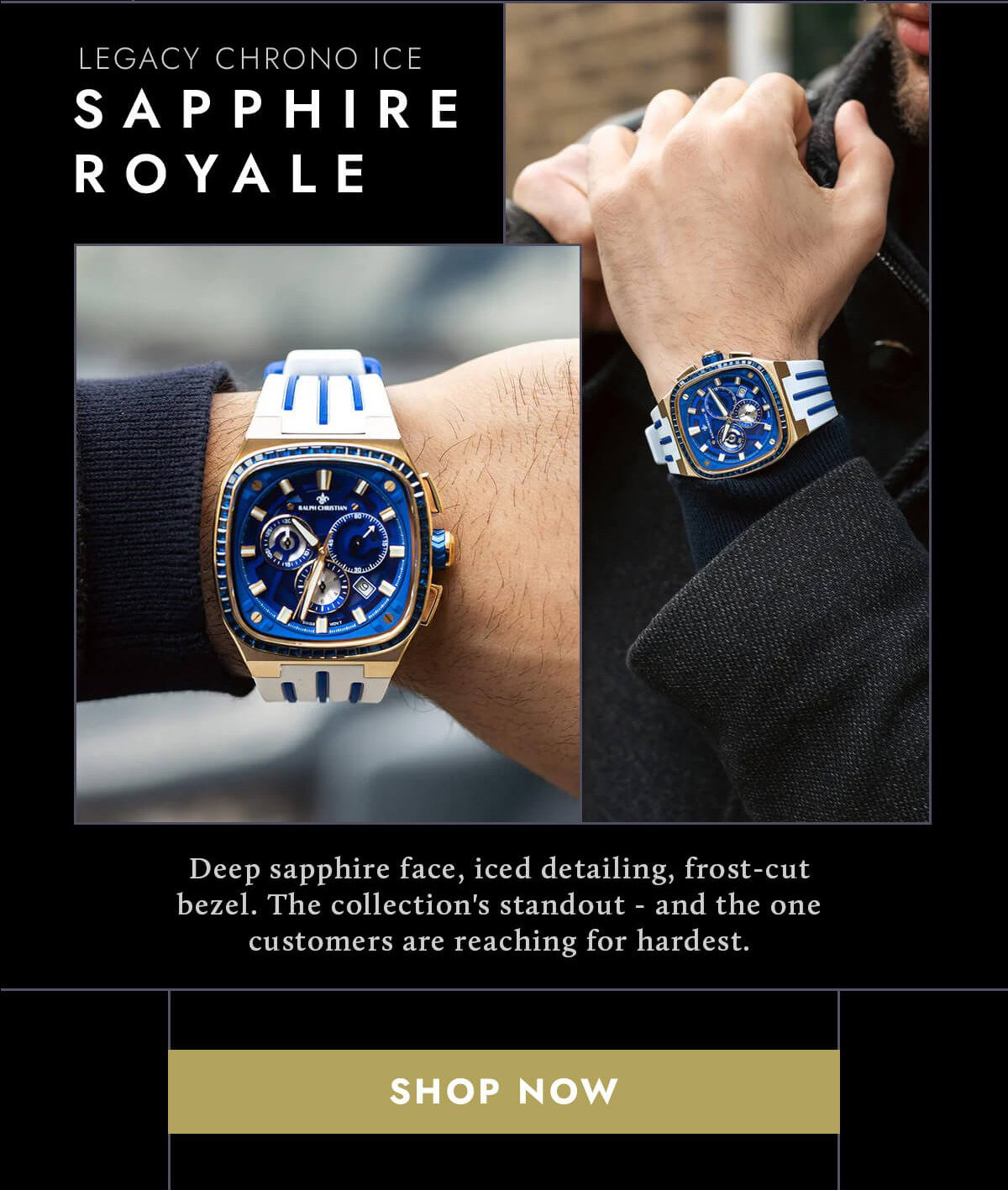 The Legacy Chrono Ice - Sapphire Royale