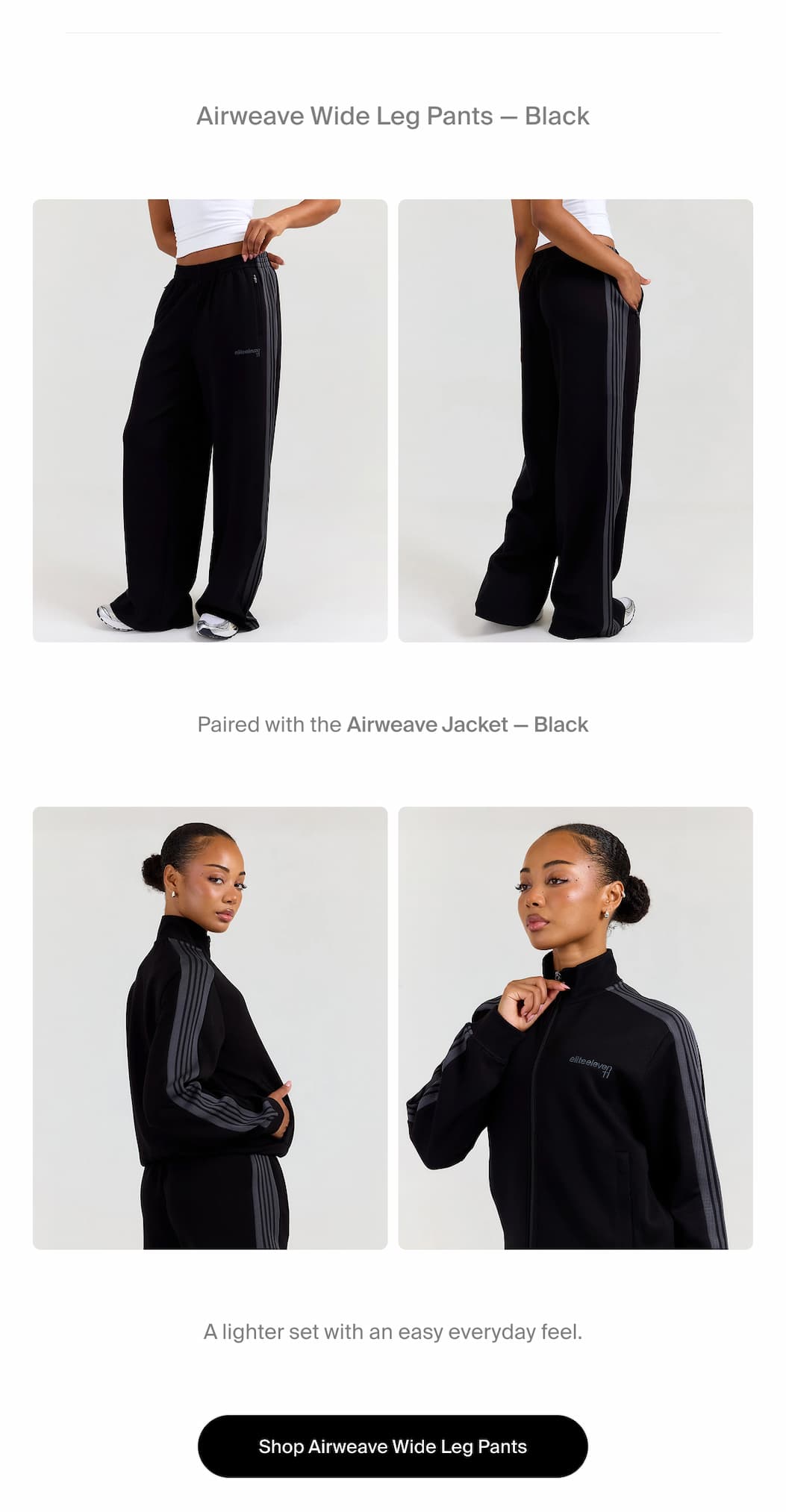 Shop Airweave Wide Leg Pants