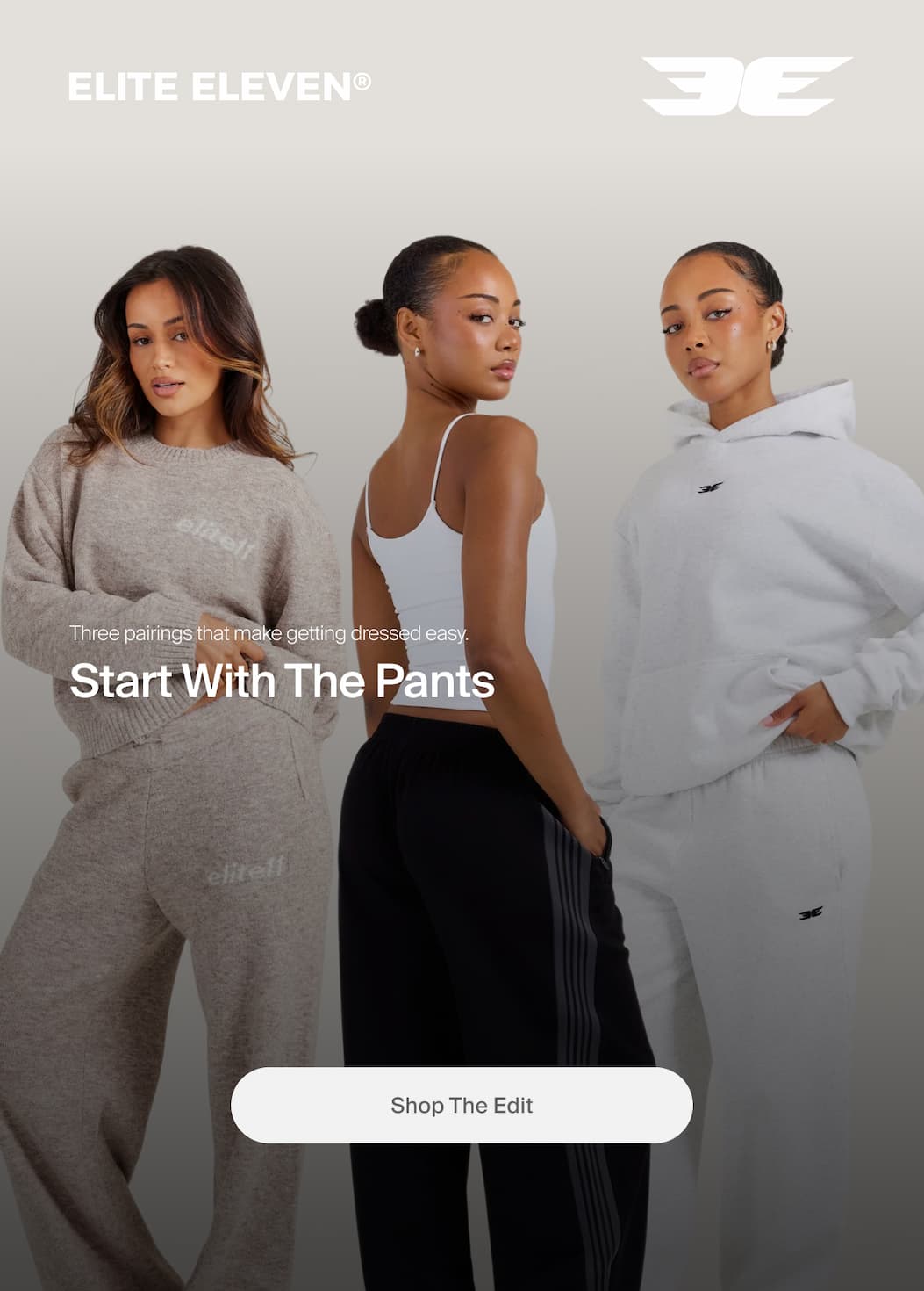 Start With The Pants | Shop The Edit