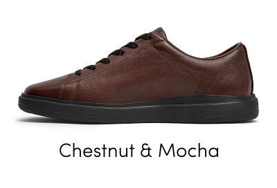 The Low-Top Chestnut & Mocha
