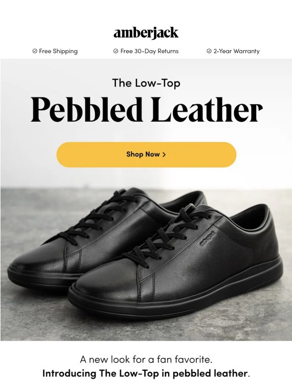 Meet The New Low-Top