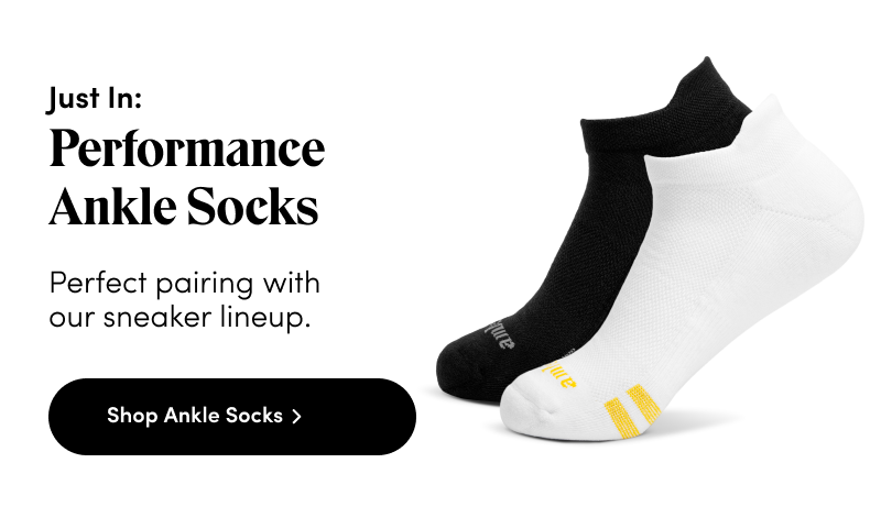 Just In: Performance Ankle Socks