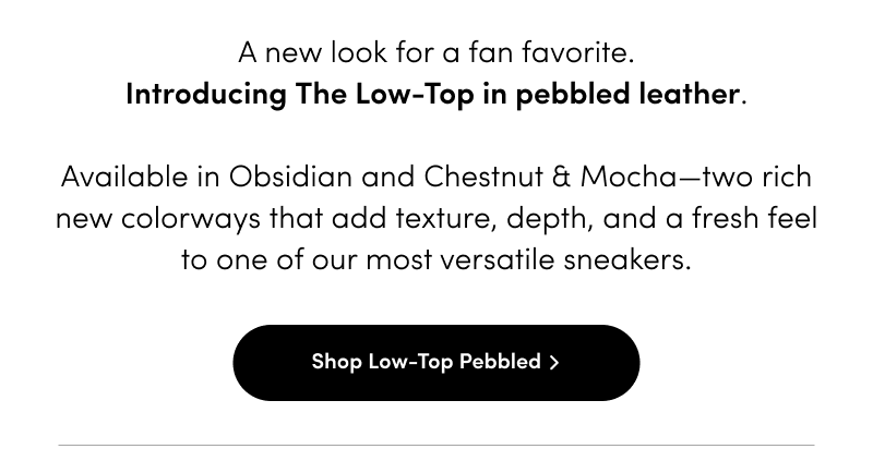 Shop Low-Top Pebbled